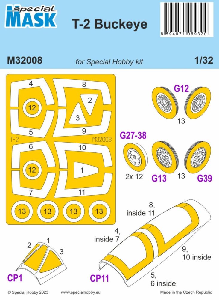 1/32 Mask T-2 Buckeye (SP.HOBBY)