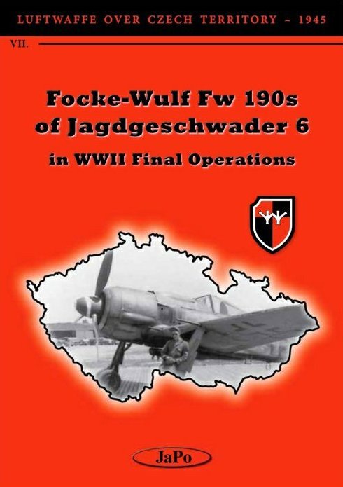 Publ. Focke-Wulf Fw 190s of Jagdgeschwader 6 WWII