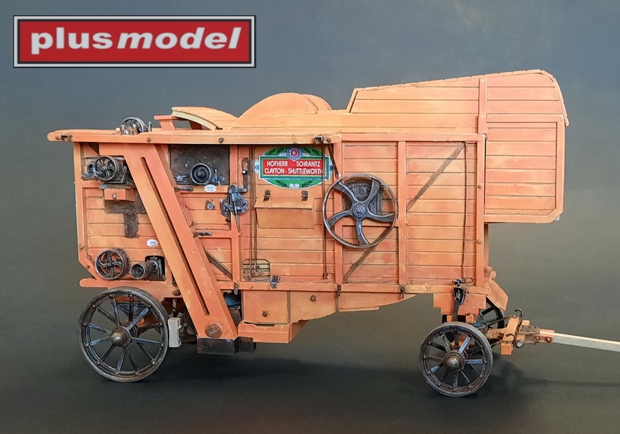 1/35 Grain thresher