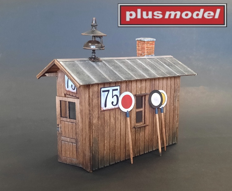 1/35 Railway Guard House