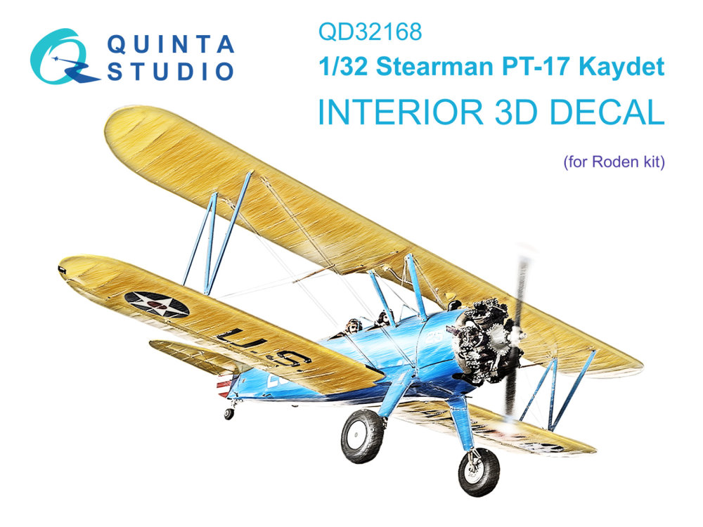 1/32 Pt-17 Kaydet 3D-Print.&col.Interior (RDN)