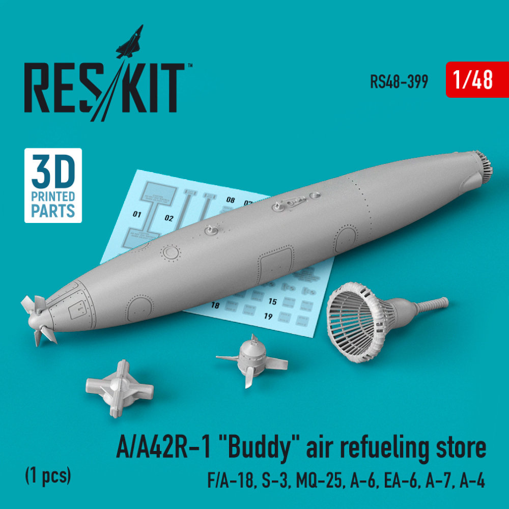 1/48 A/A42R-1 'Buddy' air refueling store (1 pc.)