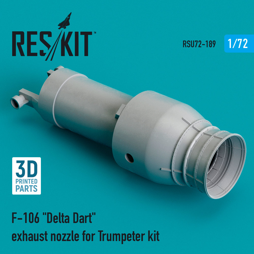 1/72 F-106 'Delta Dart' exhaust nozzle (TRUMP)