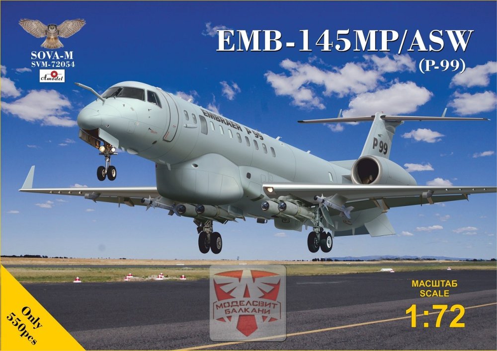 1/72 EMB-145MP/ASW (P-99) Maritime patrol