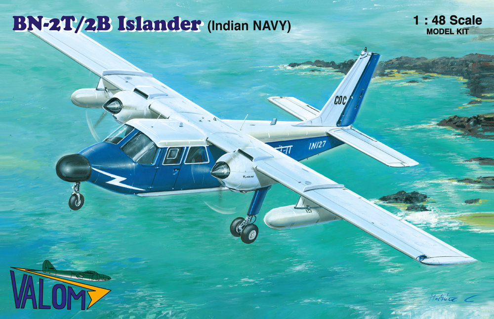 1/48 BN-2T/2B Turbine Islander (Indian NAVY)