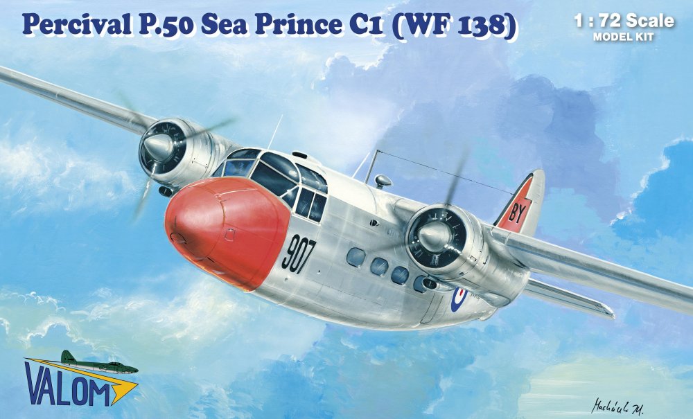 1/72 Percival P.50 Sea Prince C1 (WF 138)