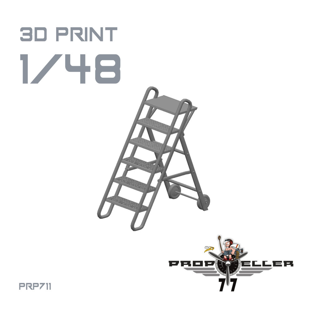 1/48 Luftwaffe Workshop Ladder Type 2