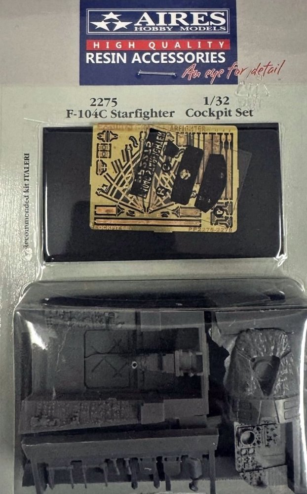 1/32 F-104C Starfighter cockpit set (ITAL)