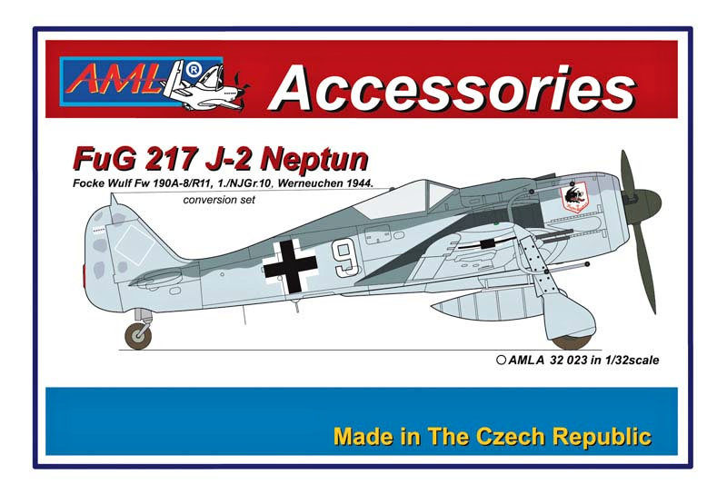 1/32 Fw 190A-8/R11 w/ FuG 217 J-2 Neptun