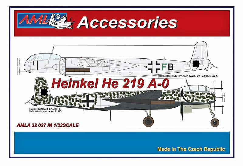 1/32 Heinkel He 219 A-0 Conversion set