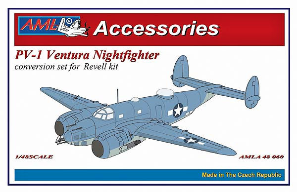 1/48 Ventura nightfighter - Conversion set