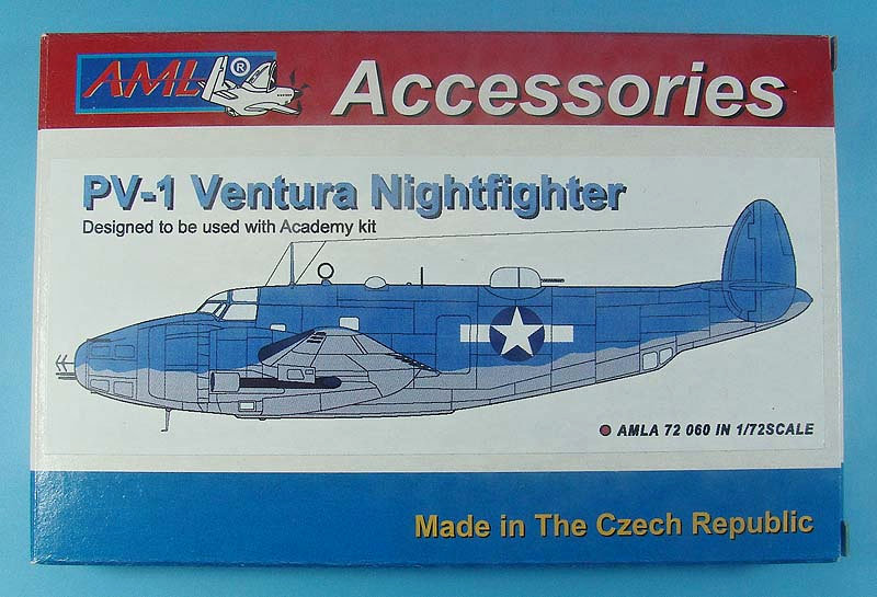 1/72 Ventura nightfighter - Conversion set