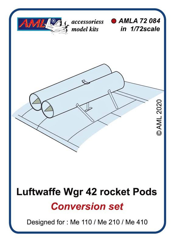 1/72 Wgr.21 for Me 110/210 (4 pcs.)