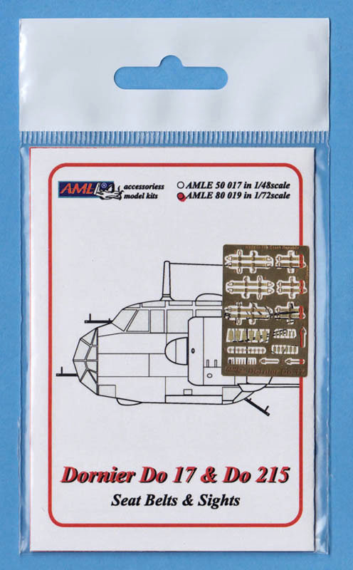 1/72 Seatbelts Dornier Do 17 & Do 215