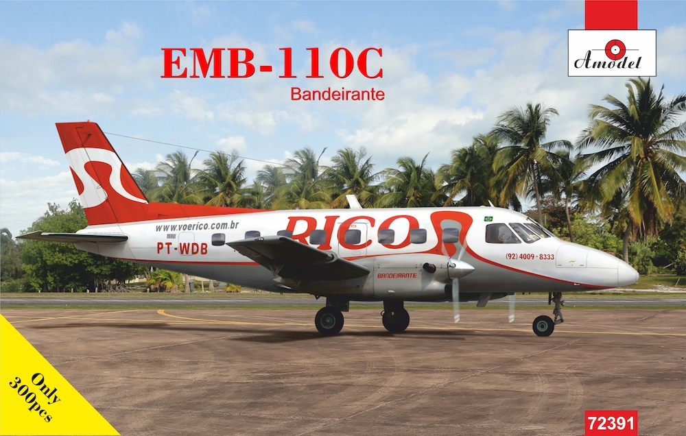 1/72 Embraer EMB-110C (Bandeirante)