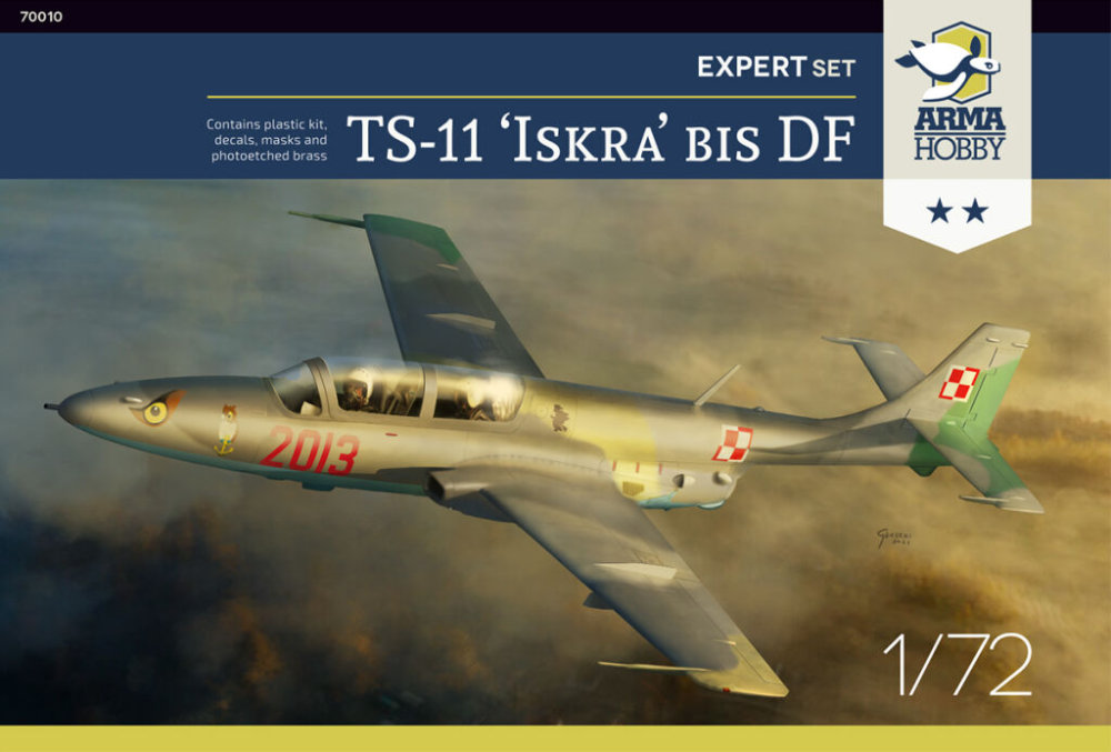 1/72 TS-11 'Iskra' bis DF  Expert Set (4x camo)