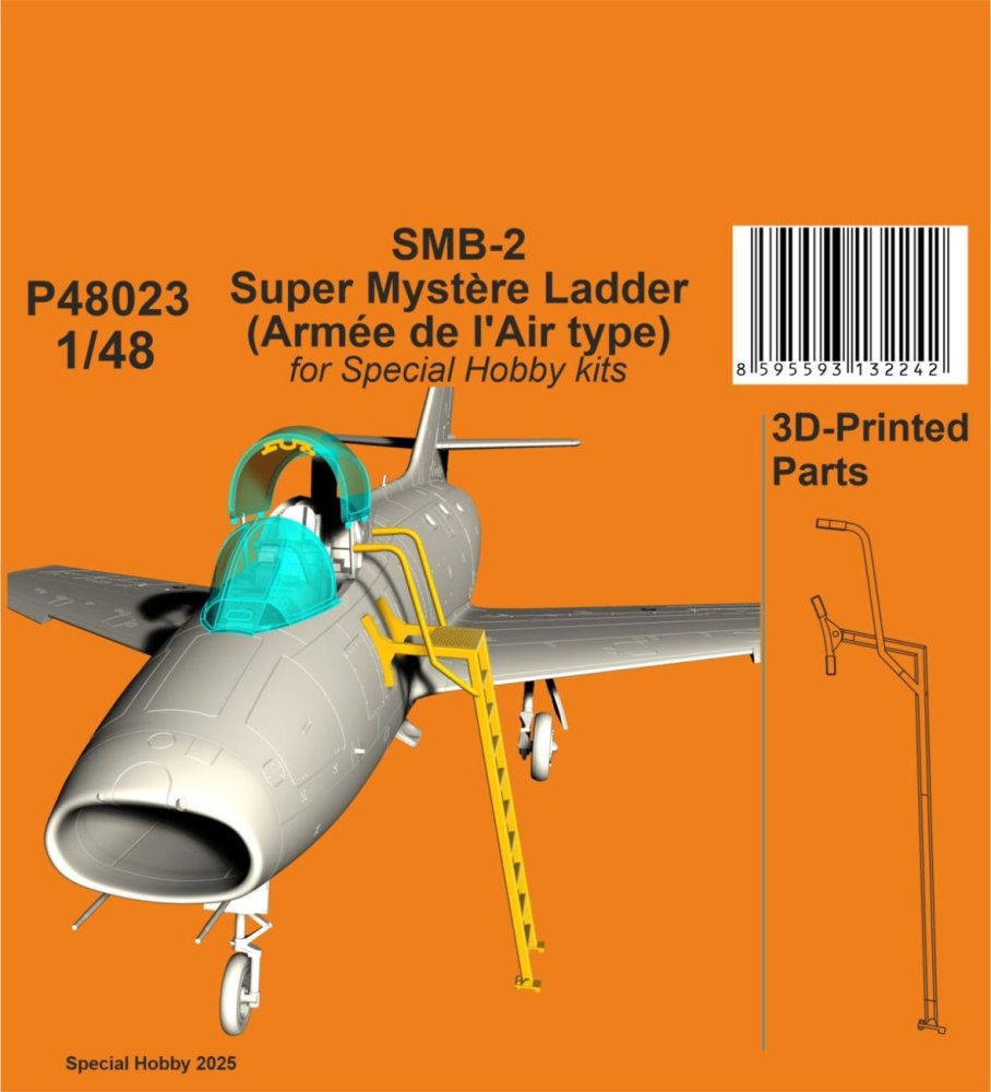 1/48 SMB-2 Super Mystere Ladder (Armée de l'Air)