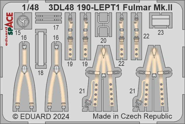 1/48 Fulmar Mk.II SPACE (TRUMP)