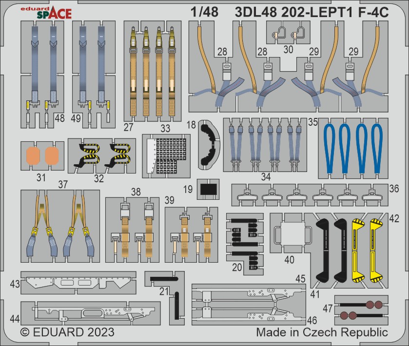 1/48 F-4C SPACE (H. 2000/ACAD)