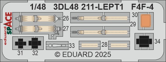 1/48 F4F-4 SPACE (ACAD)