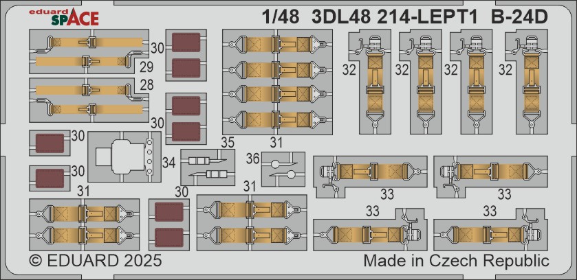 1/48 B-24D SPACE (HOBBYB)