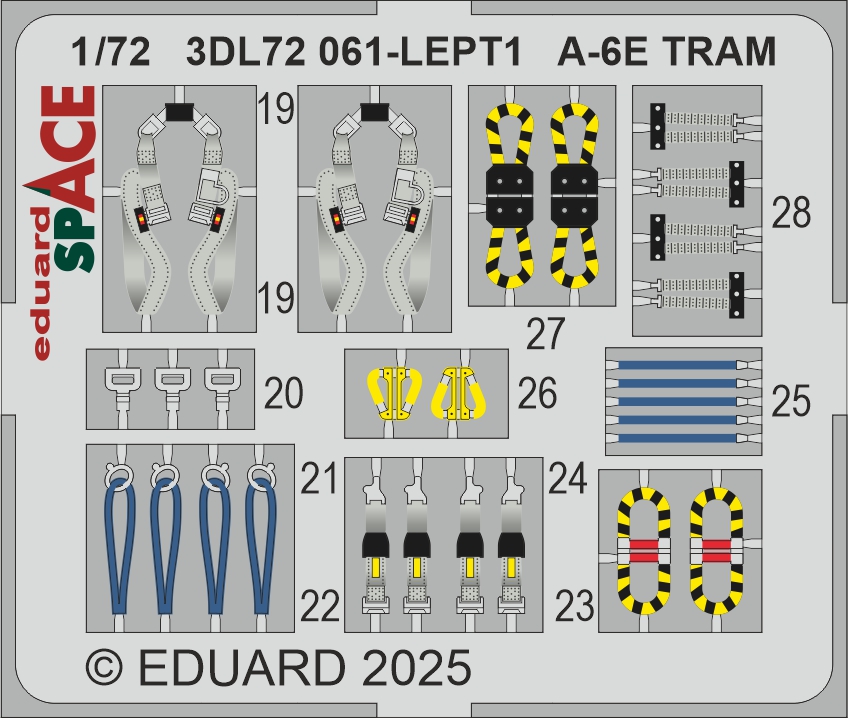 1/72 A-6E TRAM SPACE (TRUMP)