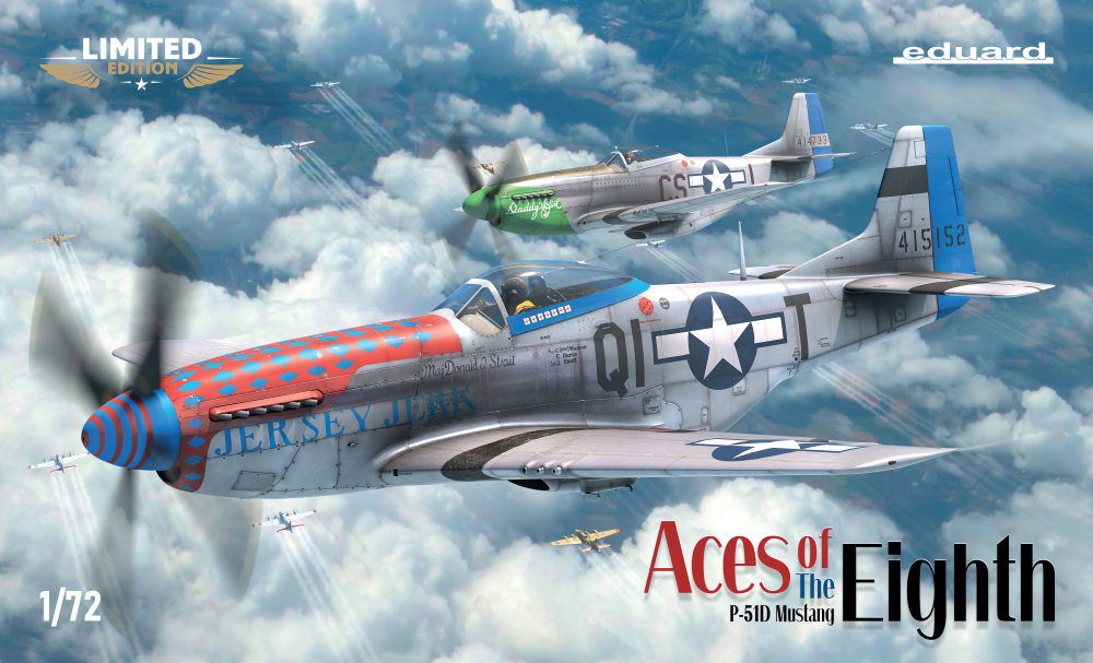 1/72 ACES OF THE EIGHTH DUAL COMBO (Limited Edit.)