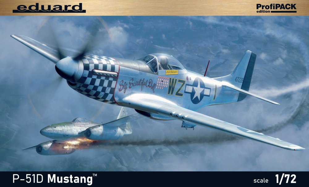 1/72 P-51D Mustang (PROFIPACK)