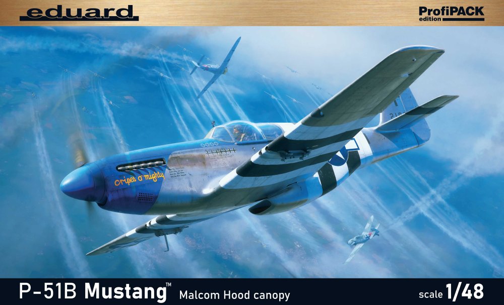 1/48 P-51B Mustang Malcolm Hood canopy (PROFIPACK)