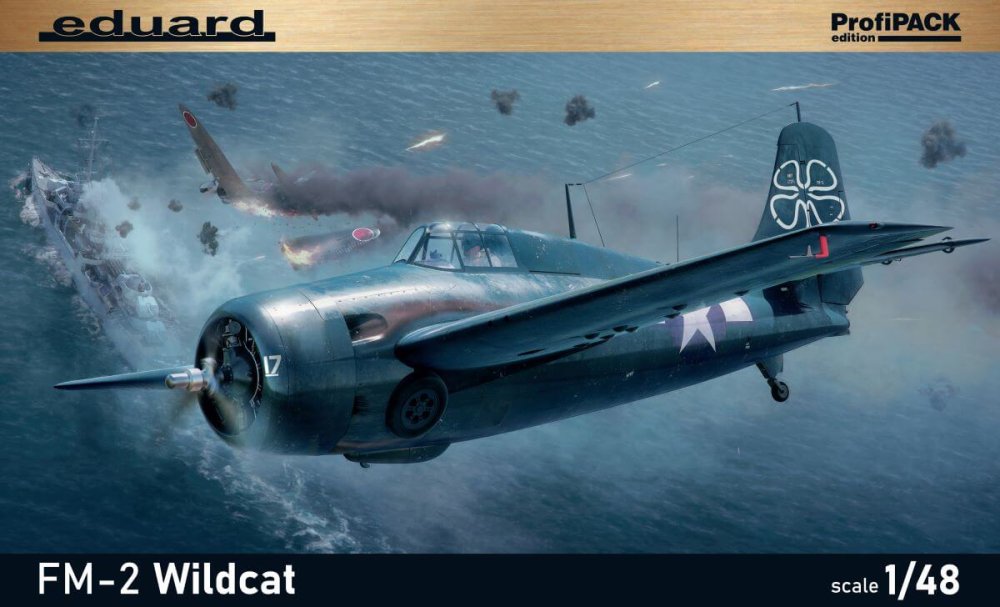 1/48 FM-2 Wildcat (PROFIPACK)