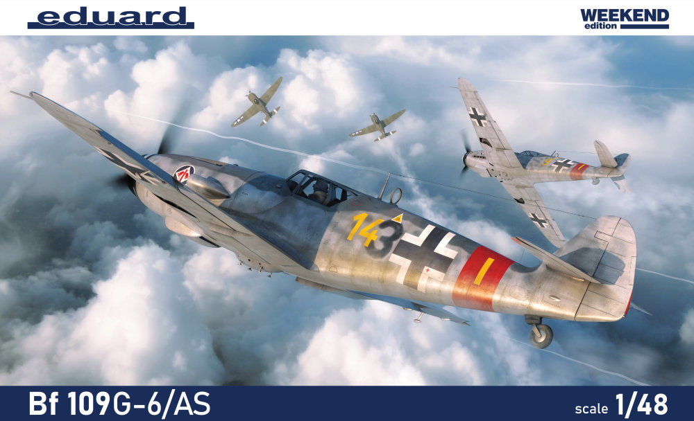 1/48 Bf 109G-6/AS (Weekend Edition)