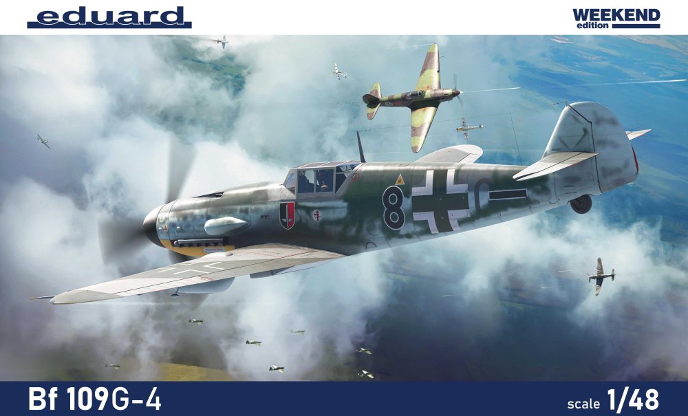 1/48 Bf 109G-4 (Weekend Edition)