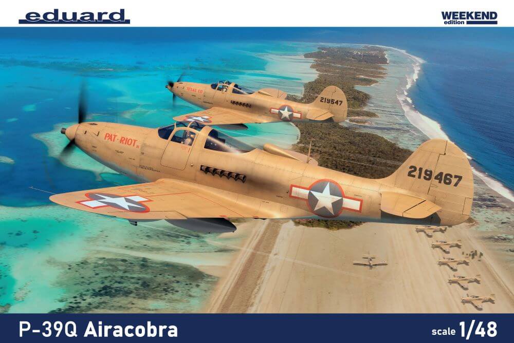 1/48 P-39Q Airacobra (Weekend Edition)