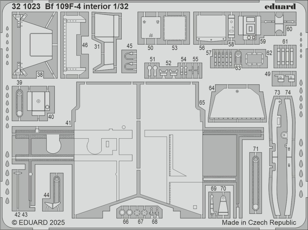 SET Bf 109F-4 (H.2000/HAS)