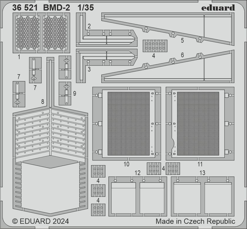 SET BMD-2 (HOBBYB)