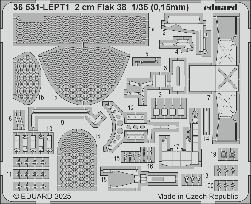 SET 2 cm Flak 38 (ICM)