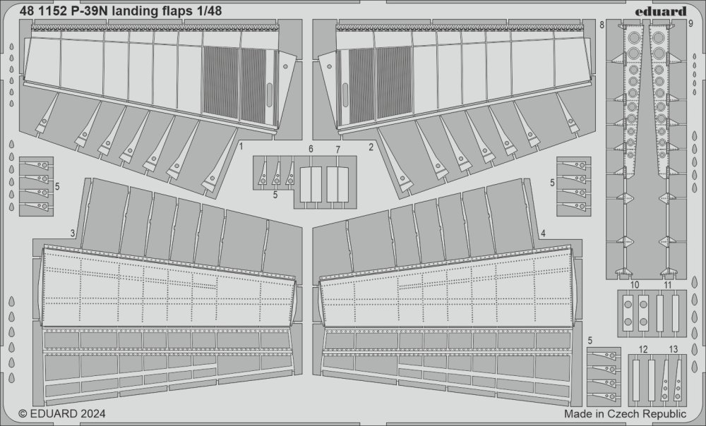 SET P-39N landing flaps (ARMA H.)