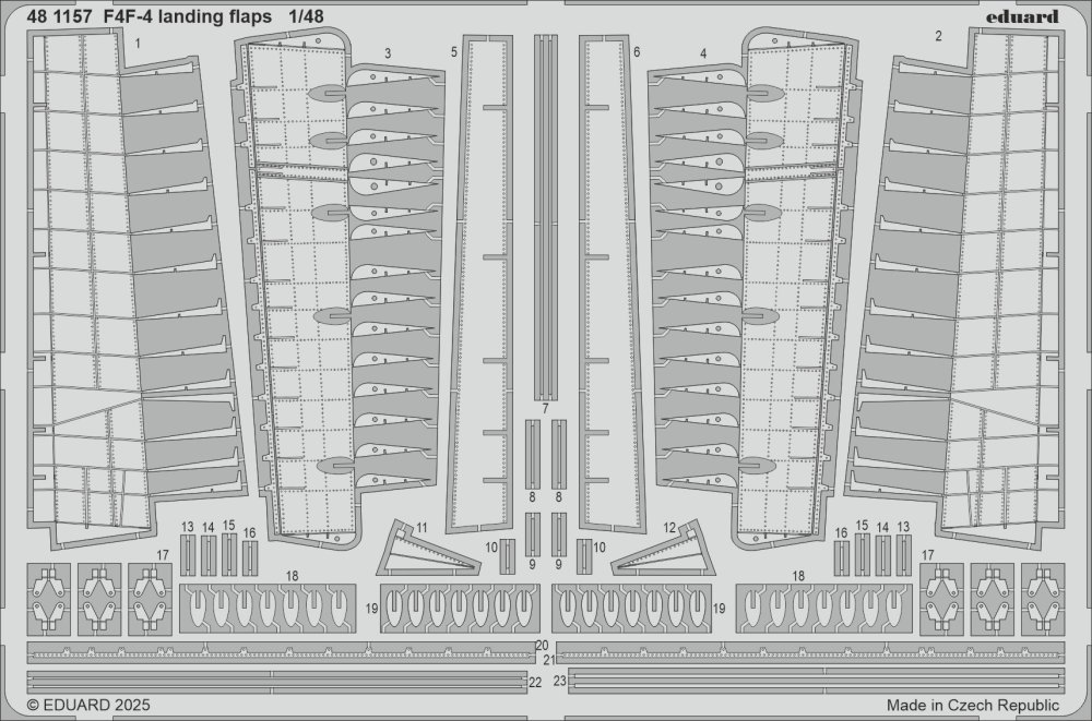 SET F4F-4 landing flaps (ACAD)