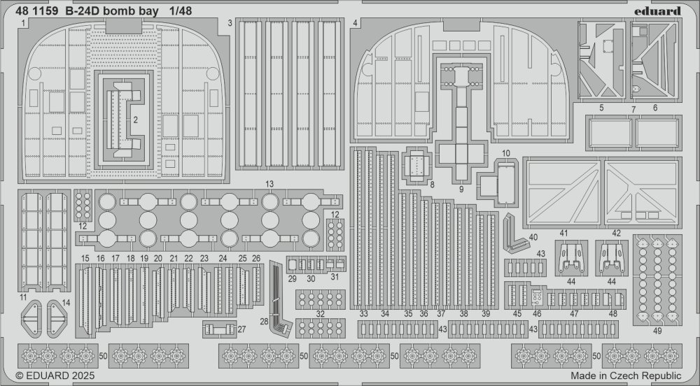 SET B-24D bomb bay (HOBBYB)