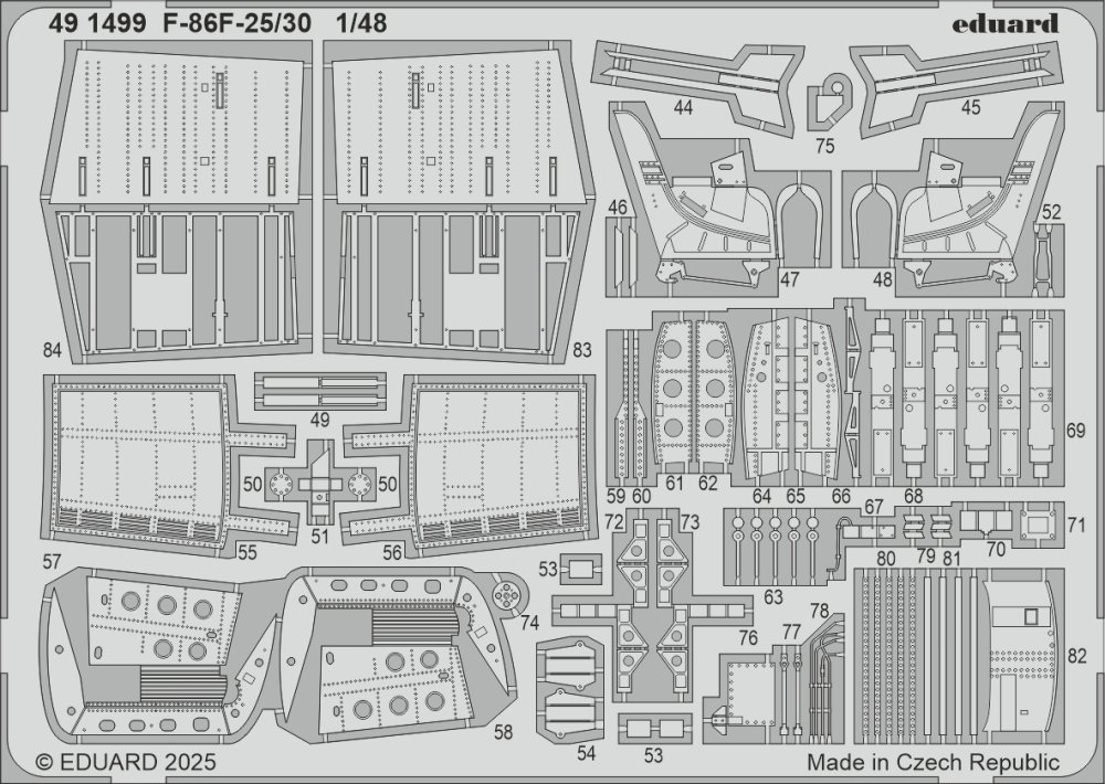 SET F-86F-25/30 (AIRF)