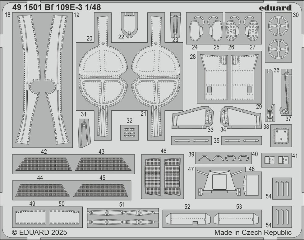 SET Bf 109E-3 (HOBBYB)