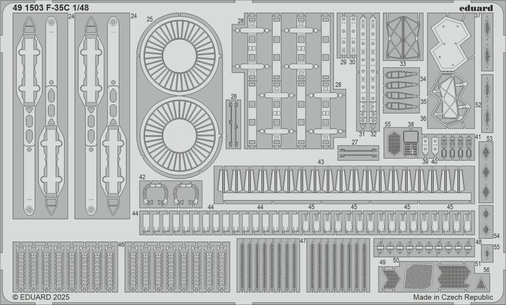 SET F-35C (TAM)