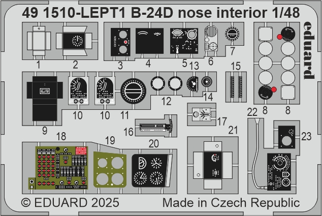 SET B-24D nose interior (HOBBYB)