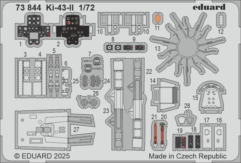 SET Ki-43-II (ARMA H.)