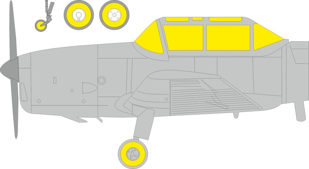 Mask 1/48 Chipmunk T.20 (AIRF)