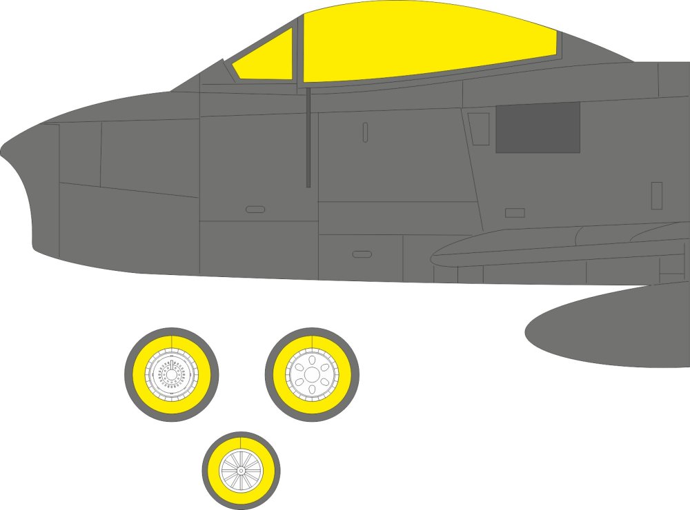 Mask 1/48 F-86F-25/30 TFace (AIRF)