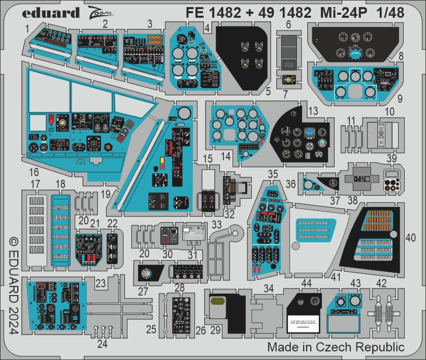 1/48 Mi-24P (TRUMP)