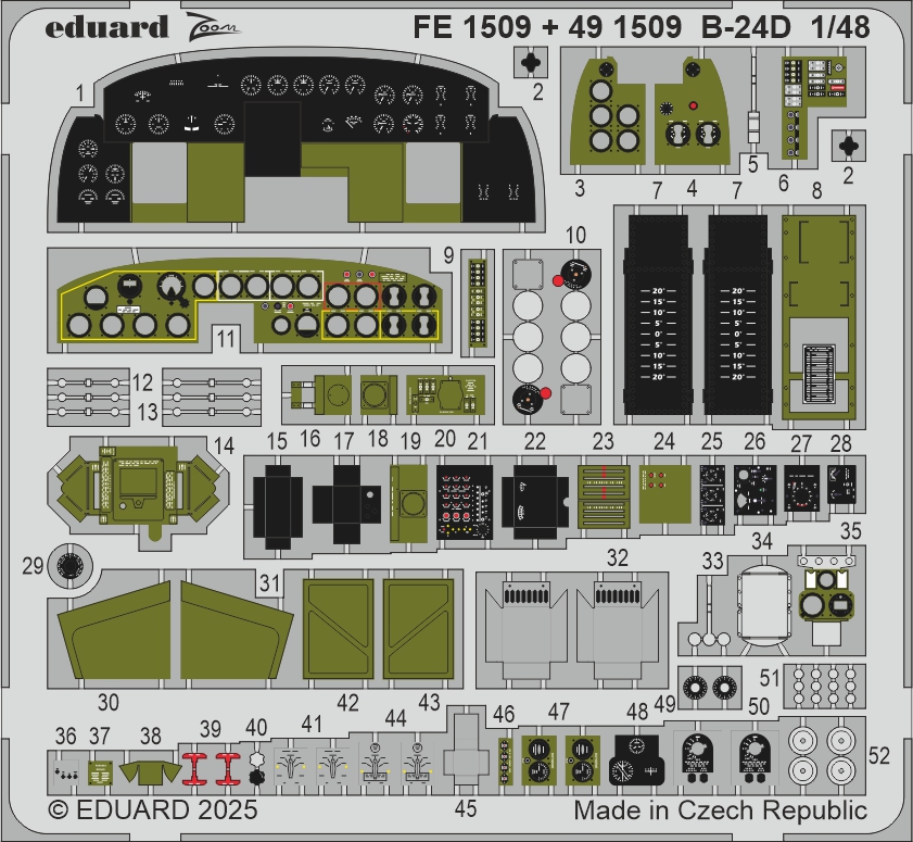 1/48 B-24D (HOBBYB)