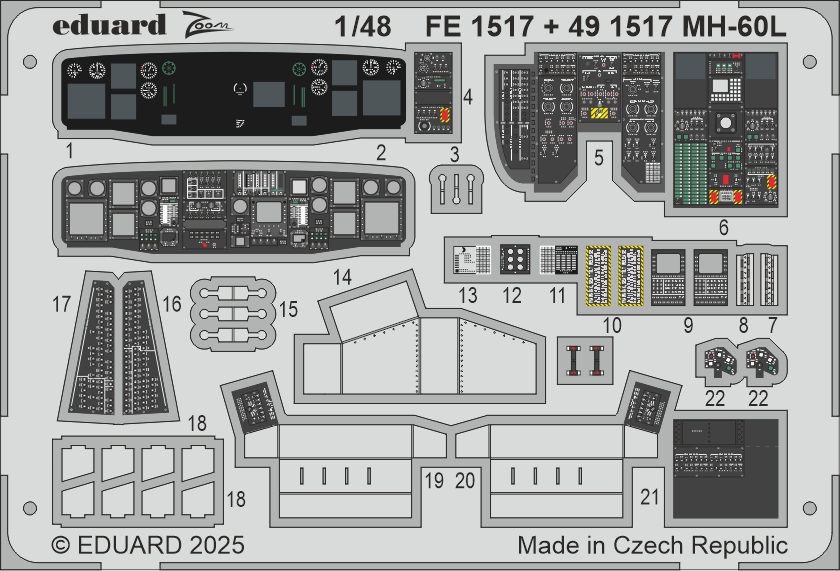 1/48 MH-60L (ICM)