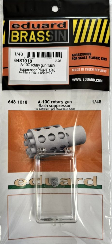 BRASSIN 1/48 A-10C rotary gun flash suppressor